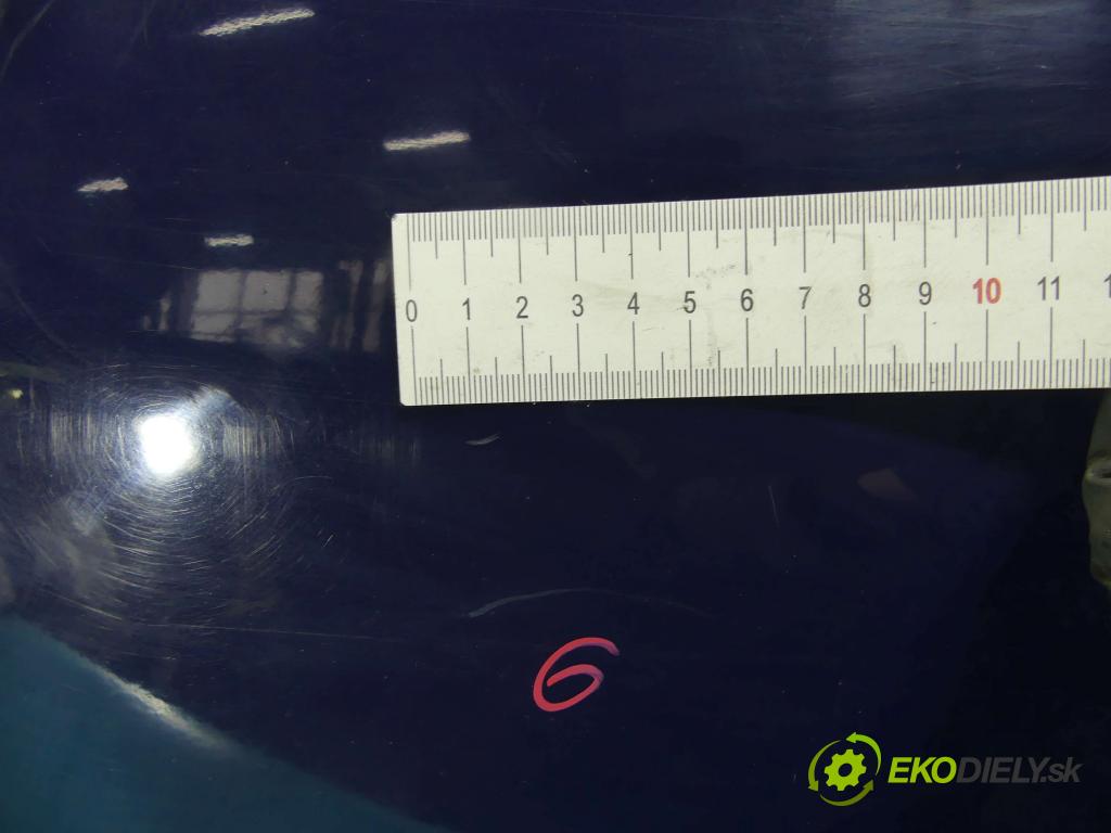 Renault Espace IV 2003-2014 1.9 dci 120 hp manual 88 kW 1870 cm3 5- zadní kufrové dveře  (Zadní kapoty)