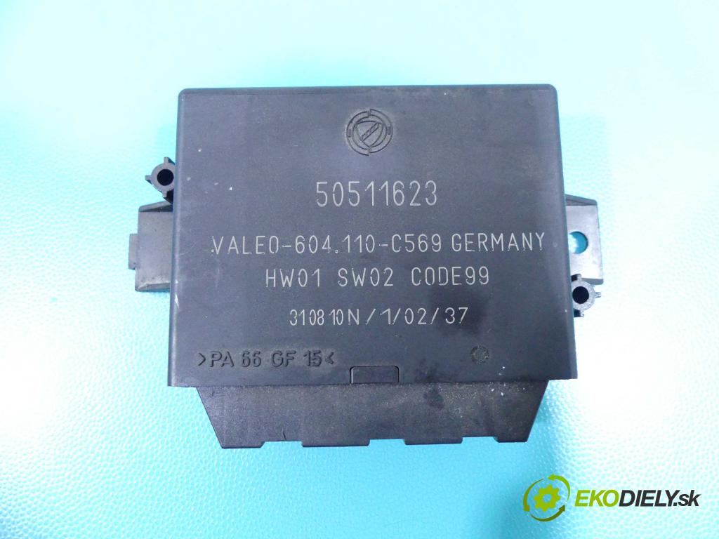 Alfa romeo Giulietta 1.6 jtdm: 105 HP manual 77 kW 1598 cm3 5- modul riadiaca jednotka 50511623 (Ostatné)