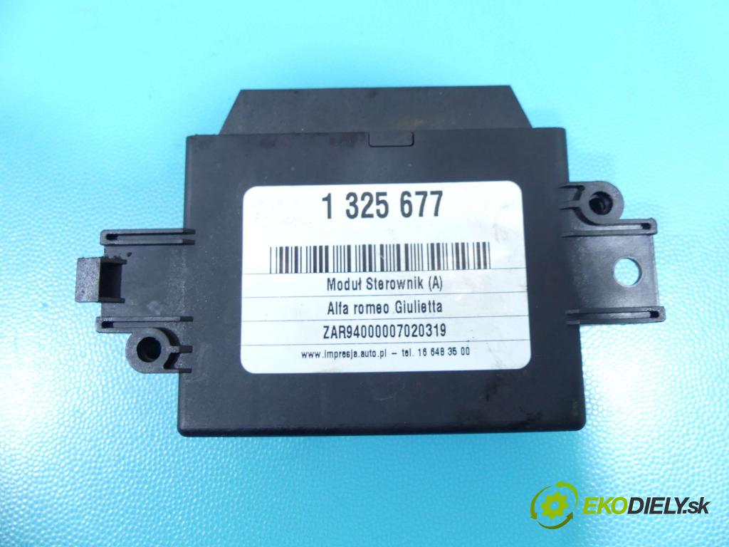 Alfa romeo Giulietta 1.6 jtdm: 105 HP manual 77 kW 1598 cm3 5- modul riadiaca jednotka 50511623 (Ostatné)