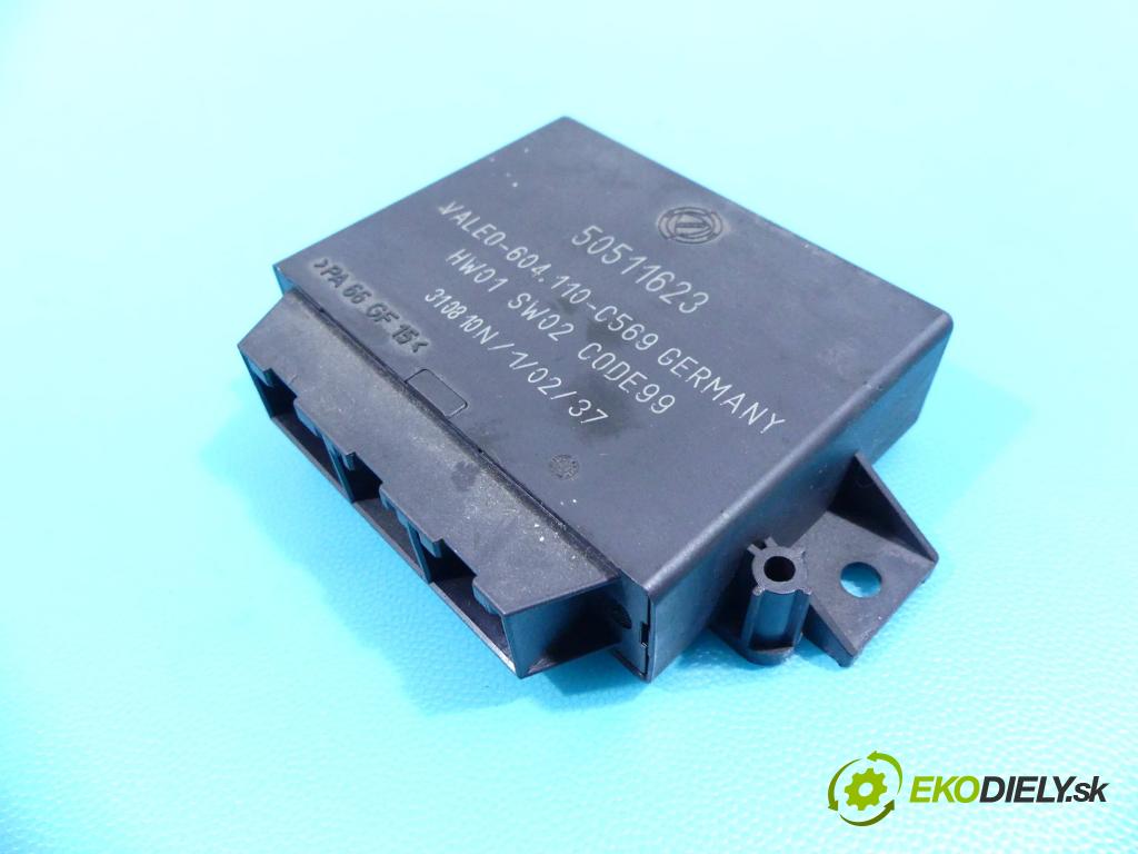 Alfa romeo Giulietta 1.6 jtdm: 105 HP manual 77 kW 1598 cm3 5- modul riadiaca jednotka 50511623 (Ostatné)