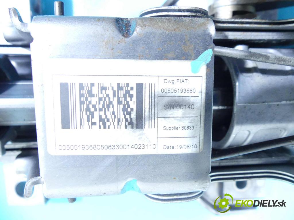 Alfa romeo Giulietta 1.6 jtdm: 105 HP manual 77 kW 1598 cm3 5- Stĺpik volant 00505193680 (Tyče riadenia (volantu))