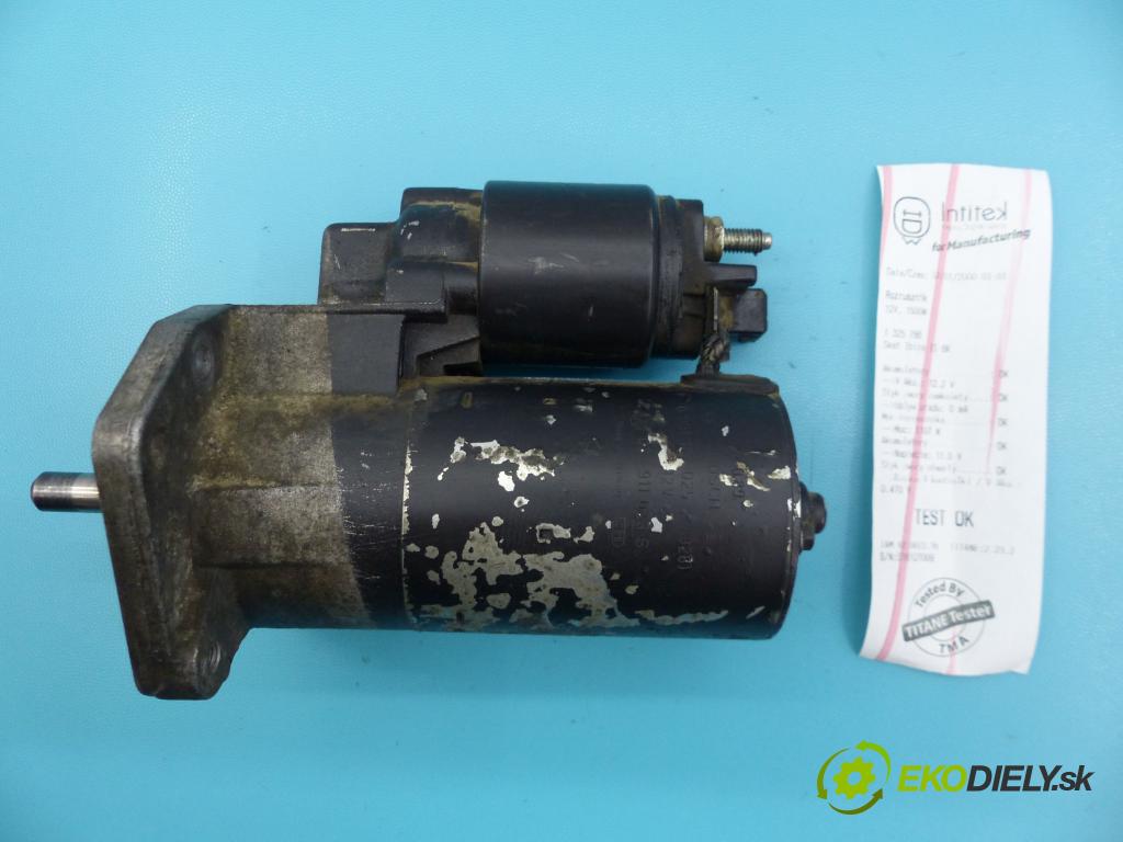 Seat Ibiza II 6K 1993-2002 1.4 mpi 60 HP manual 44 kW 1390 cm3 5- štartér 0001107025 (Štartéry)