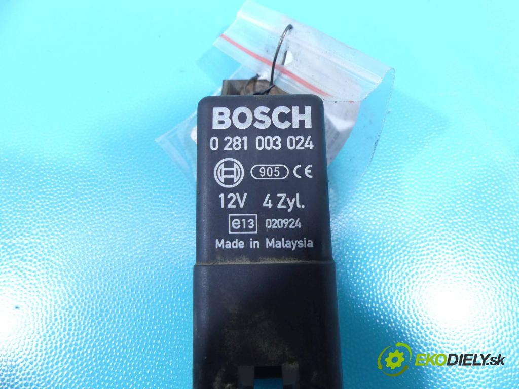 Iveco Daily III 1999-2006 2.3 HPI 116 HP manual 85,3 kW 2287 cm3 5- Relé: 0281003024 (Relé)