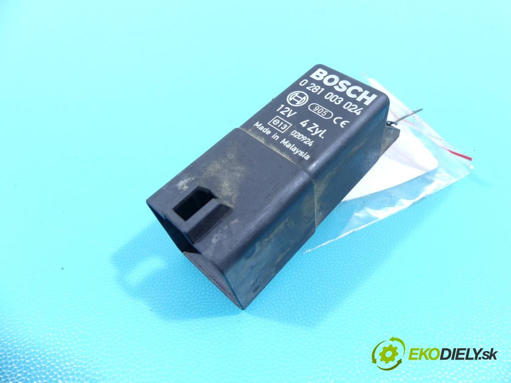 Iveco Daily III 1999-2006 2.3 HPI 116 HP manual 85,3 kW 2287 cm3 5- Relé: 0281003024 (Relé)