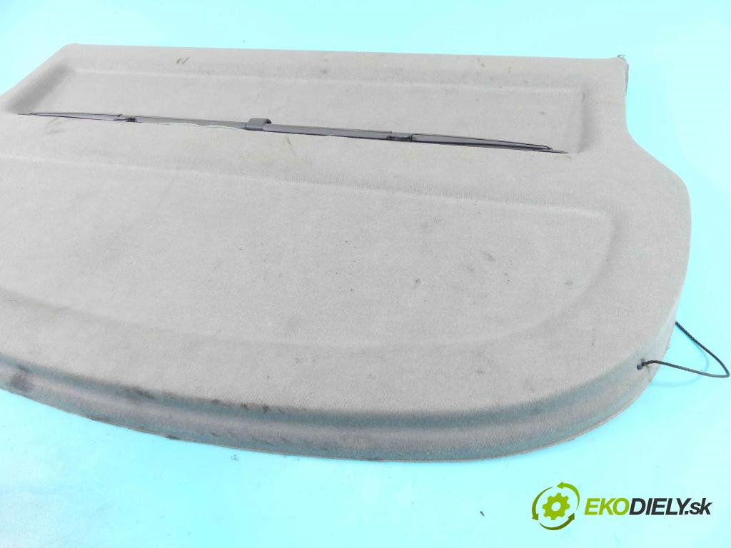 Renault Laguna II 2001-2007 1.8 16v 120 HP manual 88 kW 1783 cm3 5- zadná  (Pláta zadné)