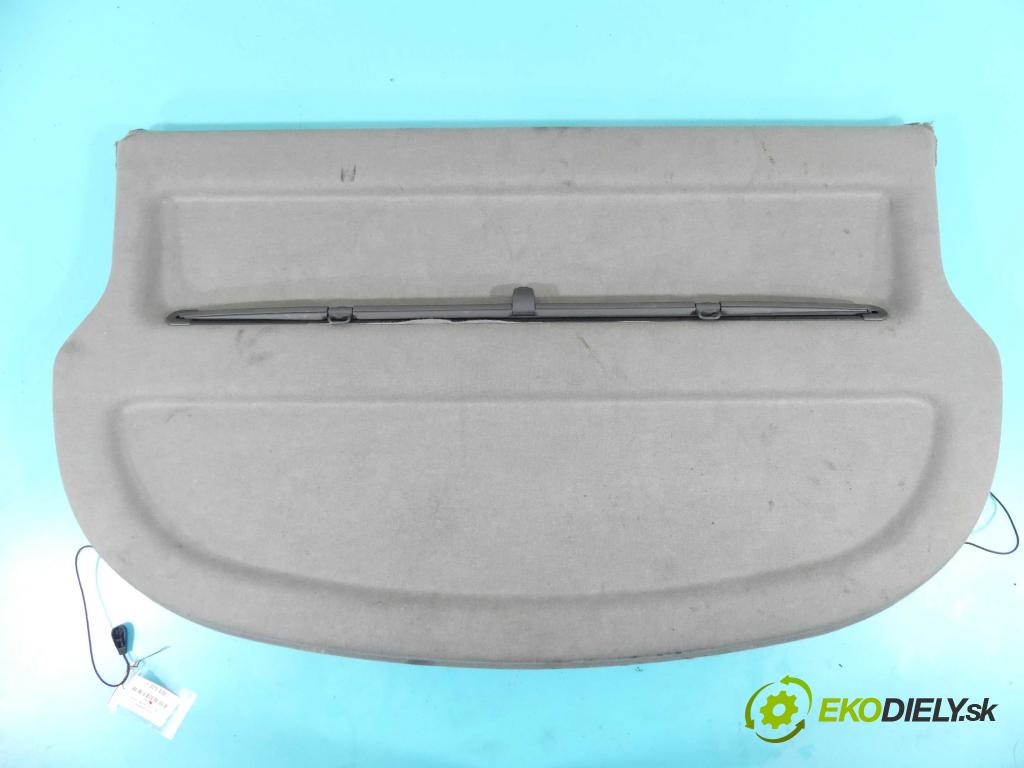 Renault Laguna II 2001-2007 1.8 16v 120 HP manual 88 kW 1783 cm3 5- zadná  (Pláta zadné)