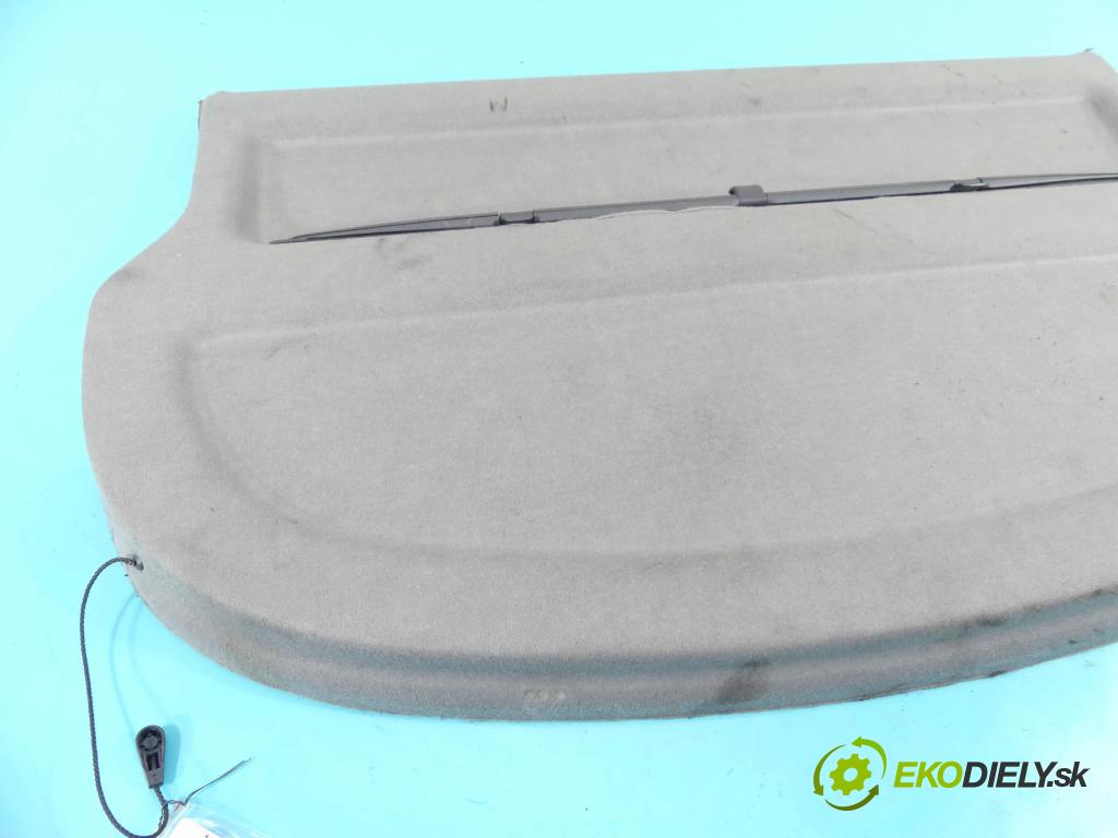 Renault Laguna II 2001-2007 1.8 16v 120 HP manual 88 kW 1783 cm3 5- zadná  (Pláta zadné)