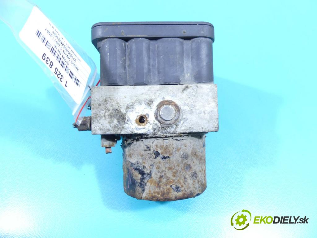 Renault Laguna II 2001-2007 1.8 16v 120 HP manual 88 kW 1783 cm3 5- čerpadlo abs 100960-14113 (Pumpy ABS)