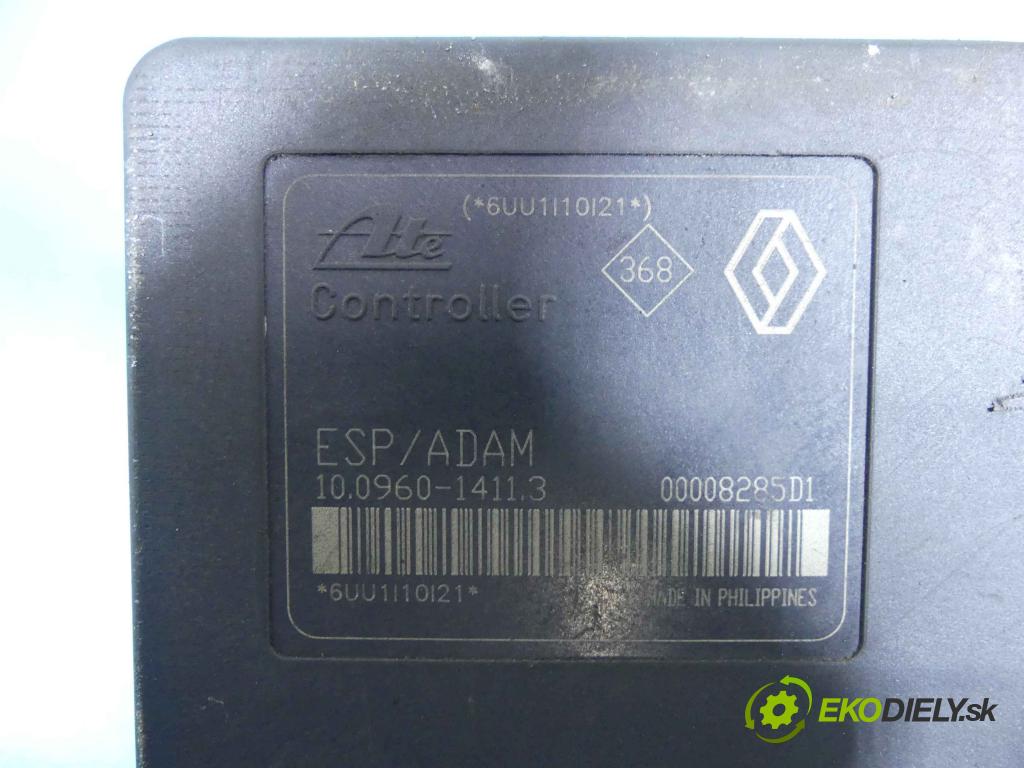 Renault Laguna II 2001-2007 1.8 16v 120 HP manual 88 kW 1783 cm3 5- čerpadlo abs 100960-14113 (Pumpy ABS)
