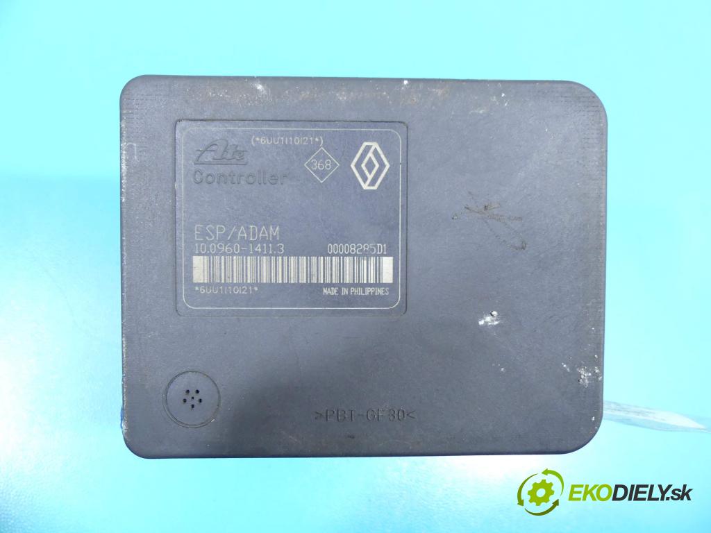 Renault Laguna II 2001-2007 1.8 16v 120 HP manual 88 kW 1783 cm3 5- čerpadlo abs 100960-14113 (Pumpy ABS)