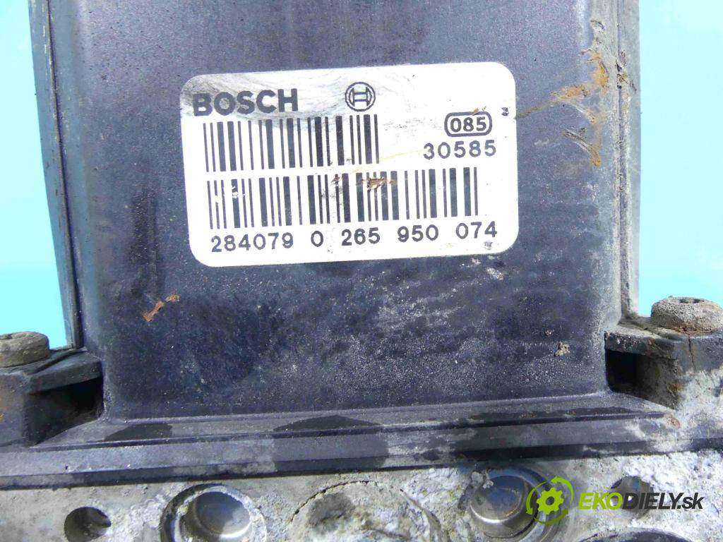 Peugeot 307 2.0 hdi 107 HP manual 79 kW 1997 cm3 4- čerpadlo abs 0265225163 (Pumpy ABS)