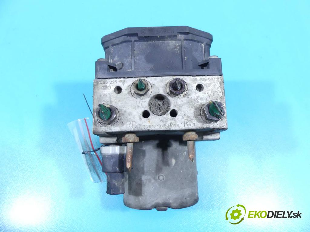 Peugeot 307 2.0 hdi 107 HP manual 79 kW 1997 cm3 4- čerpadlo abs 0265225163 (Pumpy ABS)