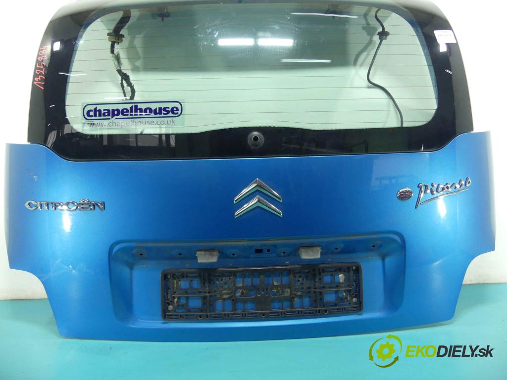 Citroen C3 Picasso 2008-2017 1.6 hdi 90 hp manual 66,2 kW 1560 cm3 5- zadní kufrové dveře  (Zadní kapoty)