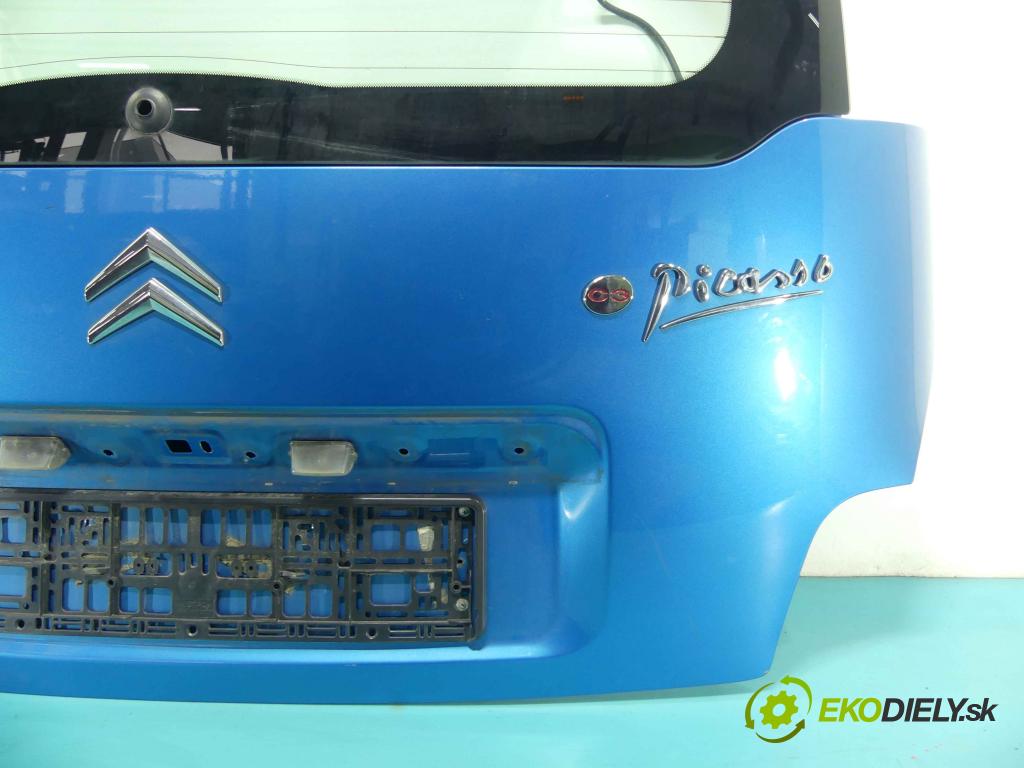 Citroen C3 Picasso 2008-2017 1.6 hdi 90 hp manual 66,2 kW 1560 cm3 5- zadní kufrové dveře  (Zadní kapoty)