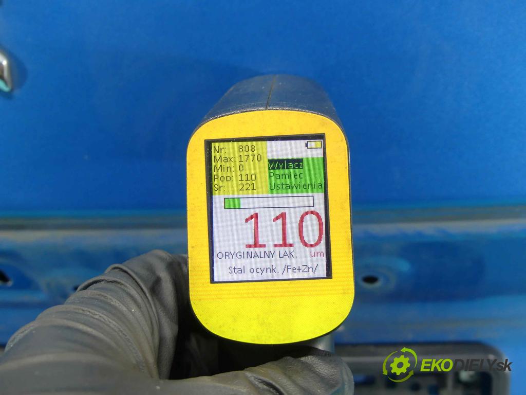 Citroen C3 Picasso 2008-2017 1.6 hdi 90 hp manual 66,2 kW 1560 cm3 5- zadní kufrové dveře  (Zadní kapoty)