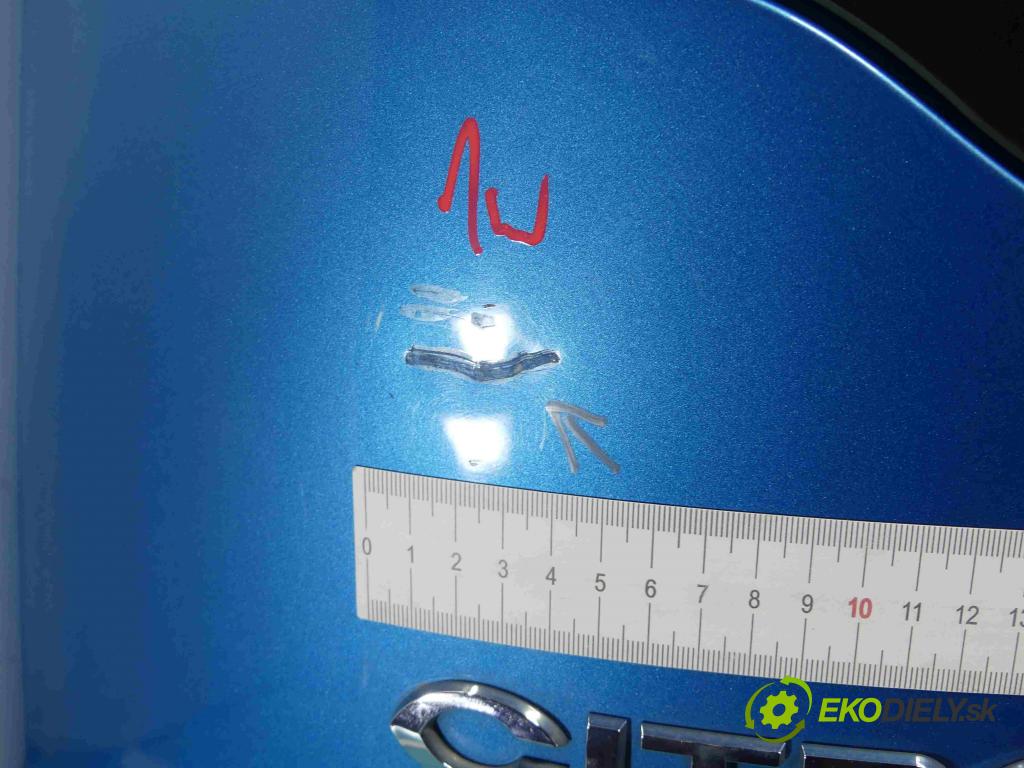 Citroen C3 Picasso 2008-2017 1.6 hdi 90 hp manual 66,2 kW 1560 cm3 5- zadní kufrové dveře  (Zadní kapoty)