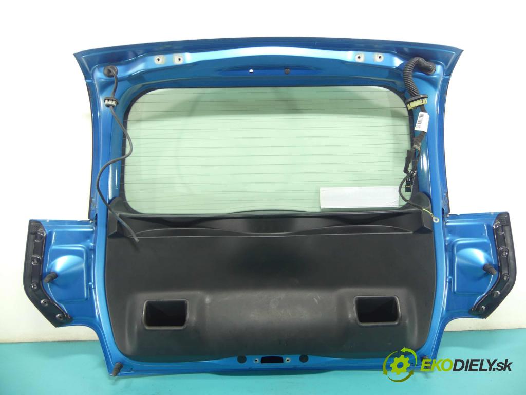 Citroen C3 Picasso 2008-2017 1.6 hdi 90 hp manual 66,2 kW 1560 cm3 5- zadní kufrové dveře  (Zadní kapoty)