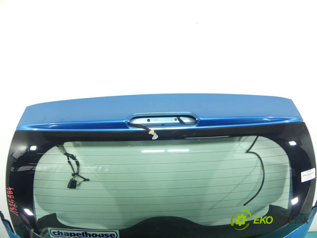 Citroen C3 Picasso 2008-2017 1.6 hdi 90 hp manual 66,2 kW 1560 cm3 5- zadní kufrové dveře  (Zadní kapoty)