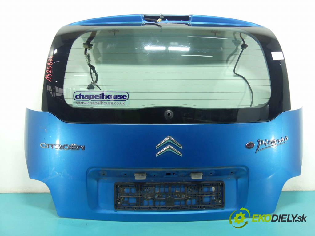 Citroen C3 Picasso 2008-2017 1.6 hdi 90 hp manual 66,2 kW 1560 cm3 5- zadní kufrové dveře  (Zadní kapoty)
