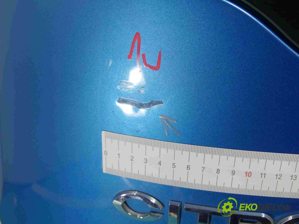 Citroen C3 Picasso 2008-2017 1.6 hdi 90 hp manual 66,2 kW 1560 cm3 5- zadní kufrové dveře  (Zadní kapoty)