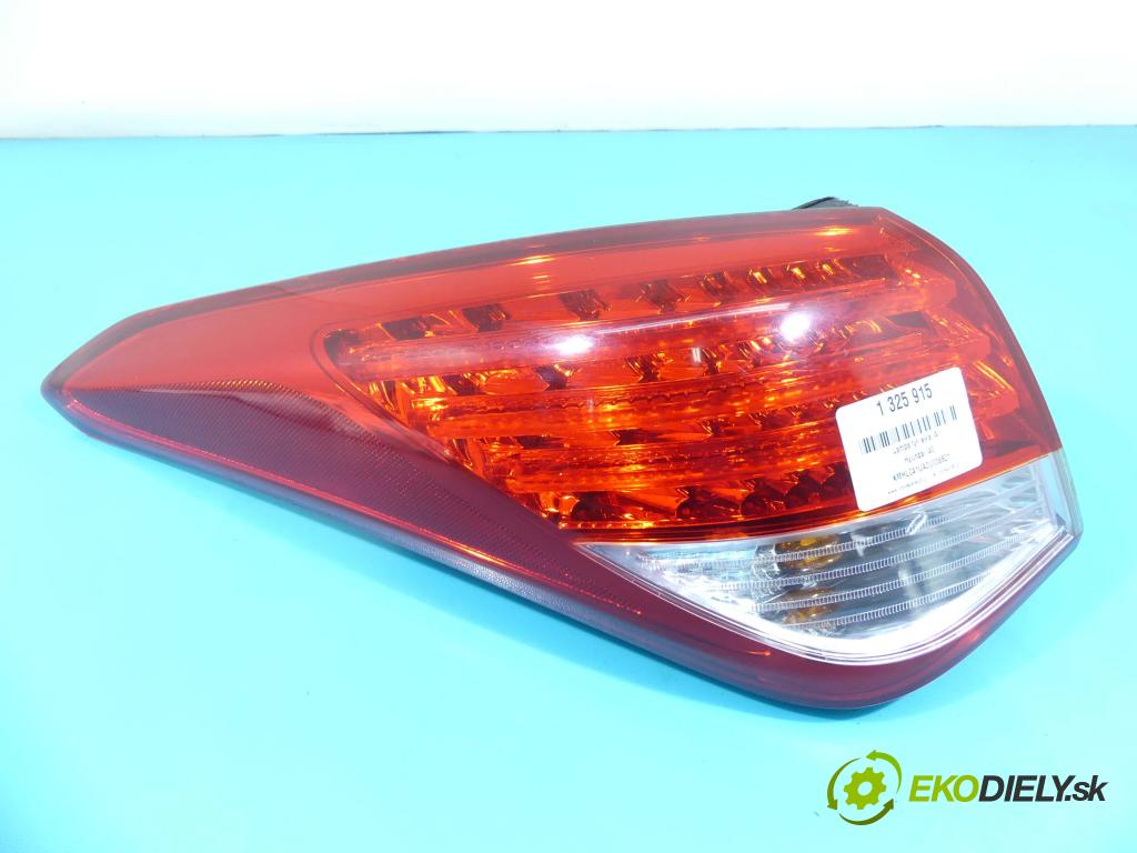 Hyundai I40 1.7 crdi 116 HP manual 85 kW 1685 cm3 4- svetlo / reflektor zadné ľavé 92401-3Z3 (Ostatné)