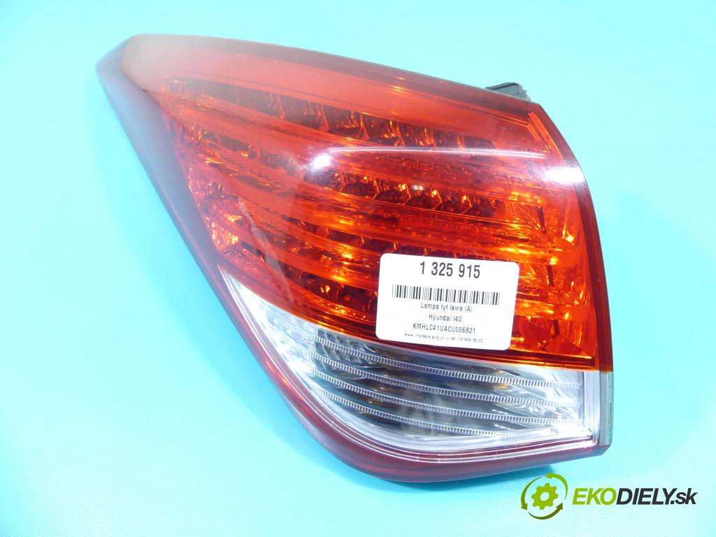 Hyundai I40 1.7 crdi 116 HP manual 85 kW 1685 cm3 4- svetlo / reflektor zadné ľavé 92401-3Z3 (Ostatné)