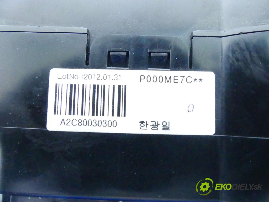 Hyundai I40 1.7 crdi 116 HP manual 85 kW 1685 cm3 4- panel kúrenia 97250-3Z660