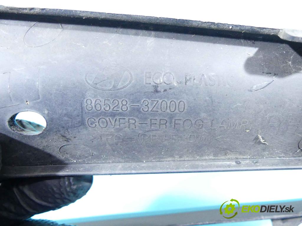 Hyundai I40 1.7 crdi 116 hp manual 85 kW 1685 cm3 4- Zaślepka: ostřikovačů pravé 86528-3Z000