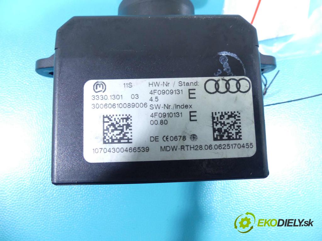 Audi A6 C6 2004-2011 2.0 tdi 140 HP automatic 103 kW 1968 cm3 5- Spínačka 4F0909131 (Spínacie skrinky a kľúče)