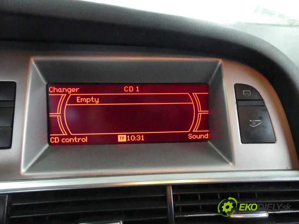 Audi A6 C6 2004-2011 2.0 tdi 140 HP automatic 103 kW 1968 cm3 5- Zobrazit: 4F0919603 (Prístrojové dosky, displeje)