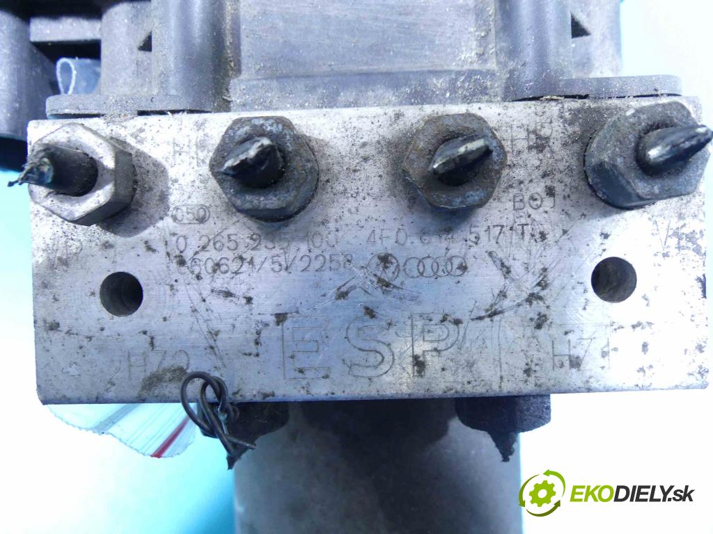 Audi A6 C6 2004-2011 2.0 tdi 140 HP automatic 103 kW 1968 cm3 5- čerpadlo abs 0265235100 (Pumpy ABS)