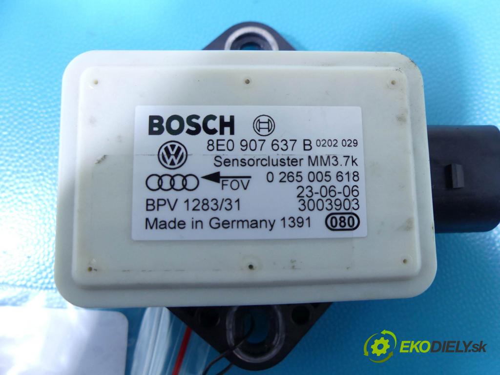 Audi A6 C6 2004-2011 2.0 tdi 140 HP automatic 103 kW 1968 cm3 5- snímač ESP 8E0907637