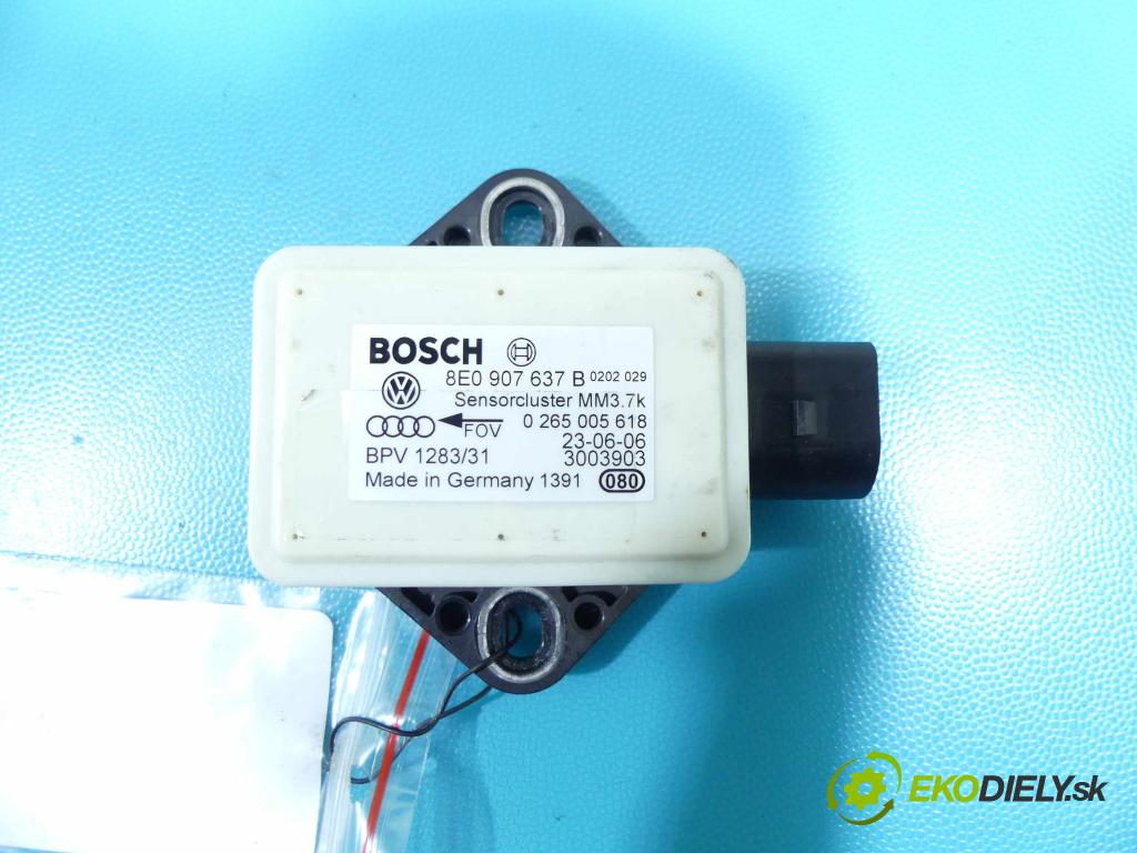 Audi A6 C6 2004-2011 2.0 tdi 140 HP automatic 103 kW 1968 cm3 5- snímač ESP 8E0907637