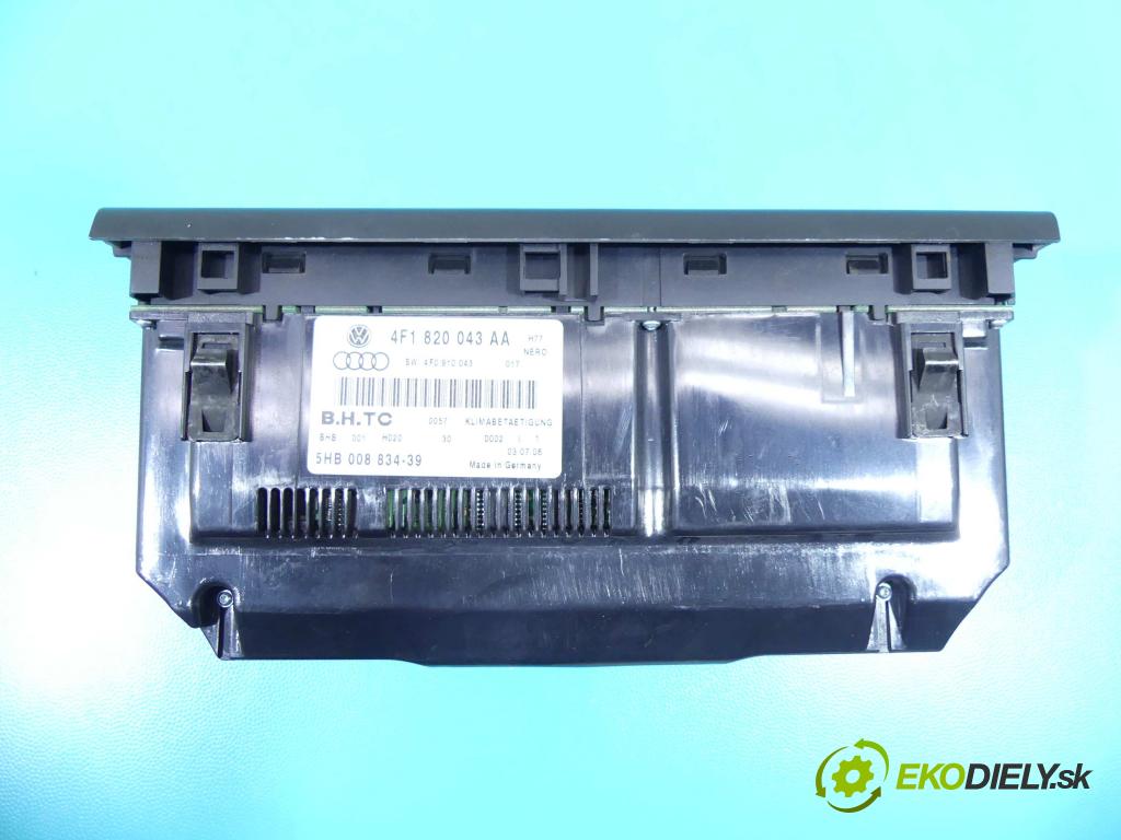 Audi A6 C6 2004-2011 2.0 tdi 140 HP automatic 103 kW 1968 cm3 5- panel kúrenia 4F1820043AA
