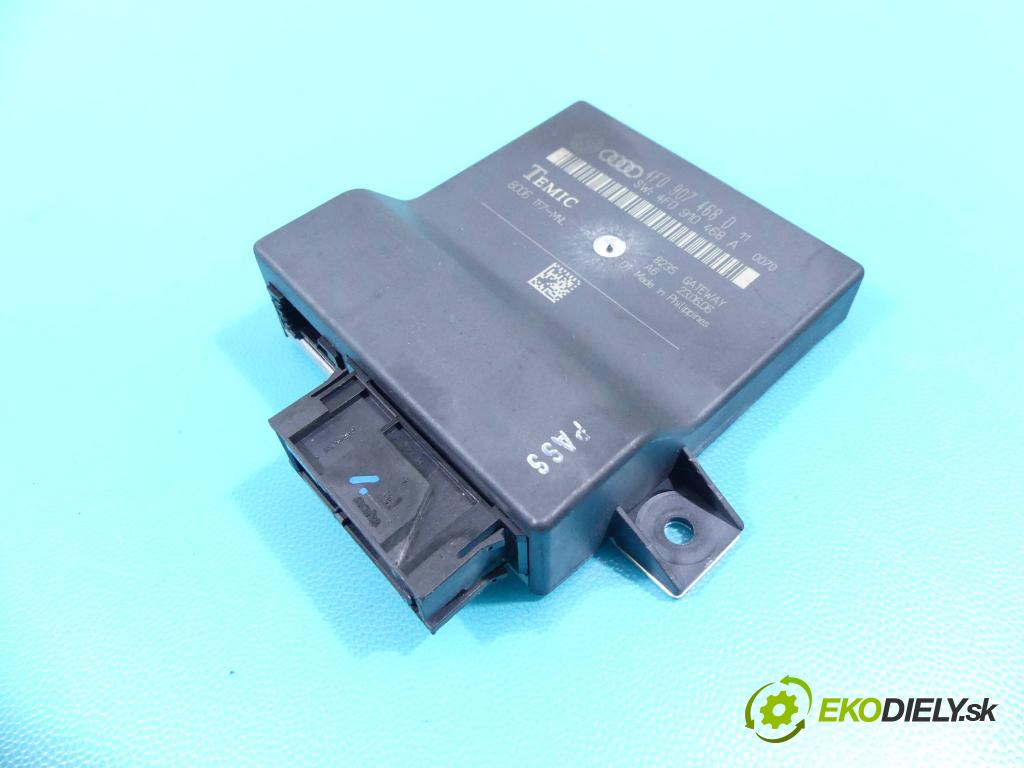 Audi A6 C6 2004-2011 2.0 tdi 140 HP automatic 103 kW 1968 cm3 5- modul riadiaca jednotka 4F0907468D (Ostatné)