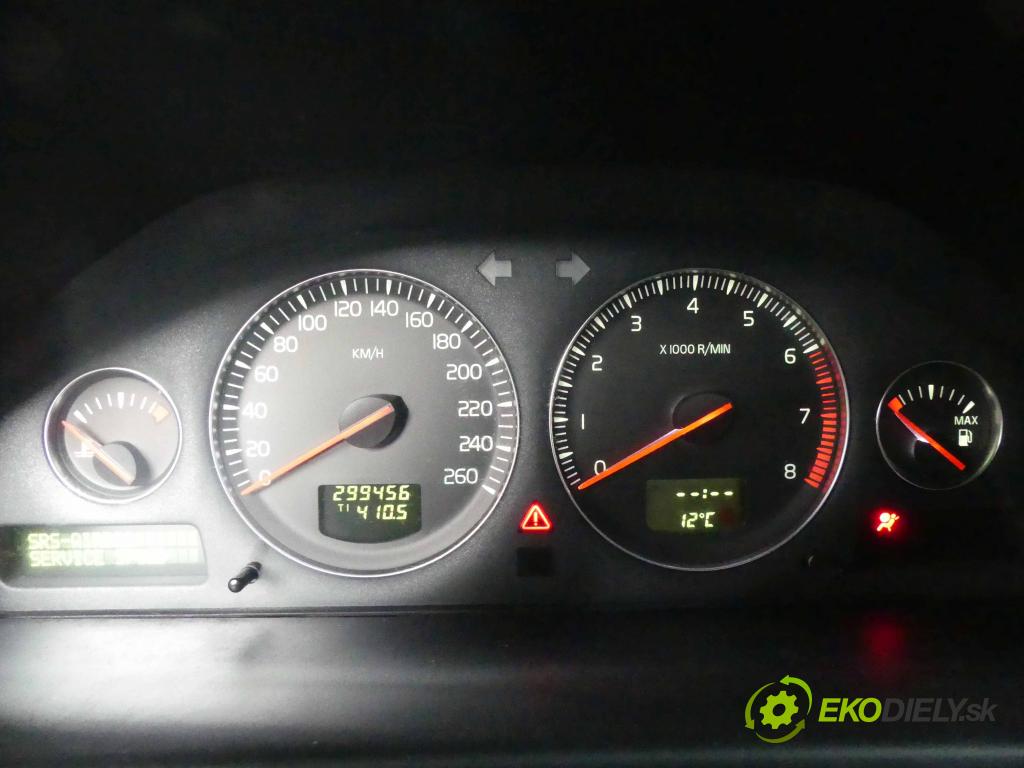 Volvo S60 I 2000-2010 2.4 20V 170 hp manual 125 kW 2435 cm3 4- Přístrojová deska 8673259 (Přístrojové desky, displeje)