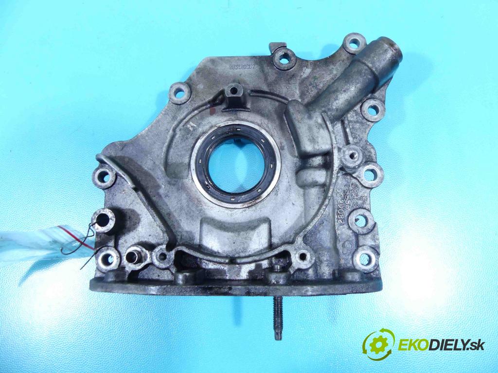 Peugeot 3008 I 2009-2016 1.6 hdi 111KM automatic 82 kW 1560 cm3 5- čerpadlo olej: 9H05 (Olejové pumpy)