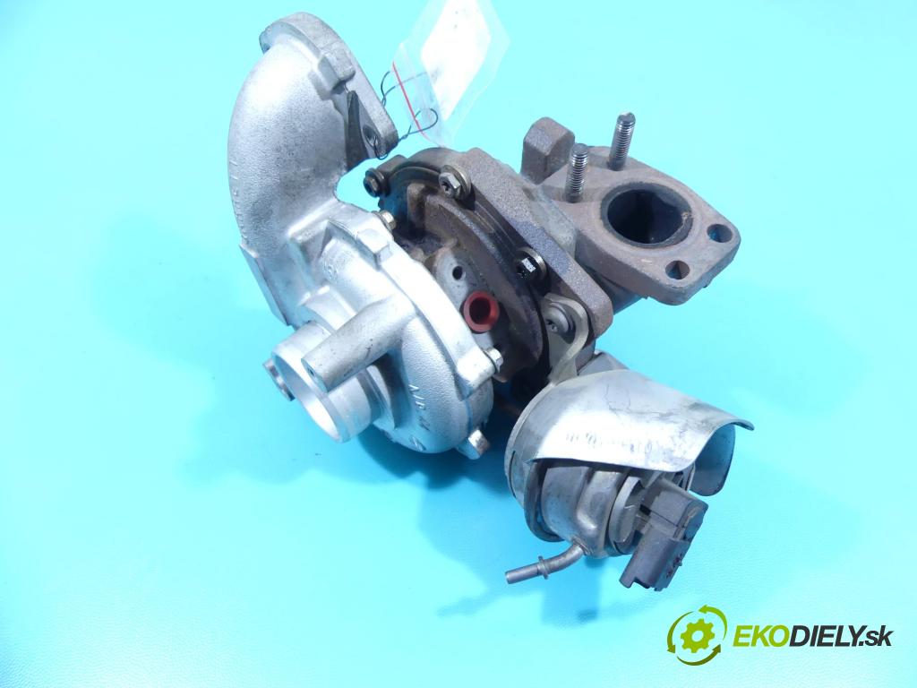 Peugeot 3008 I 2009-2016 1.6 hdi 111KM automatic 82 kW 1560 cm3 5- turbodúchadlo, turbo 784011-5 (Turbodúchadlá (kompletné))