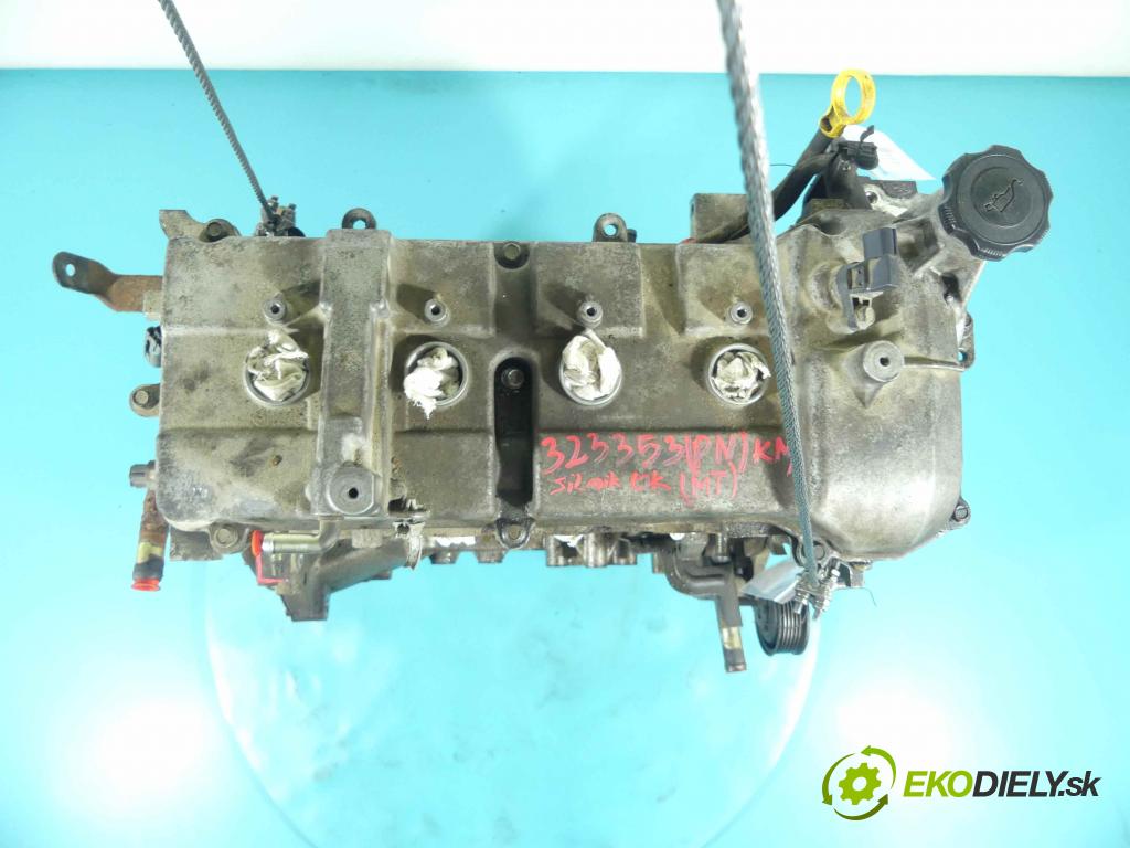 Mazda 3 I BK 2003-2009 1.6 16v 105 hp manual 77 kW 1598 cm3 5- motor benzín Z6