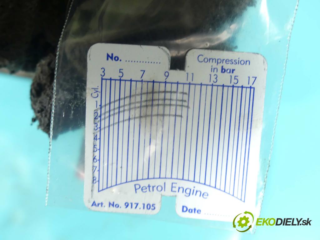 Mazda 3 I BK 2003-2009 1.6 16v 105 hp manual 77 kW 1598 cm3 5- motor benzín Z6