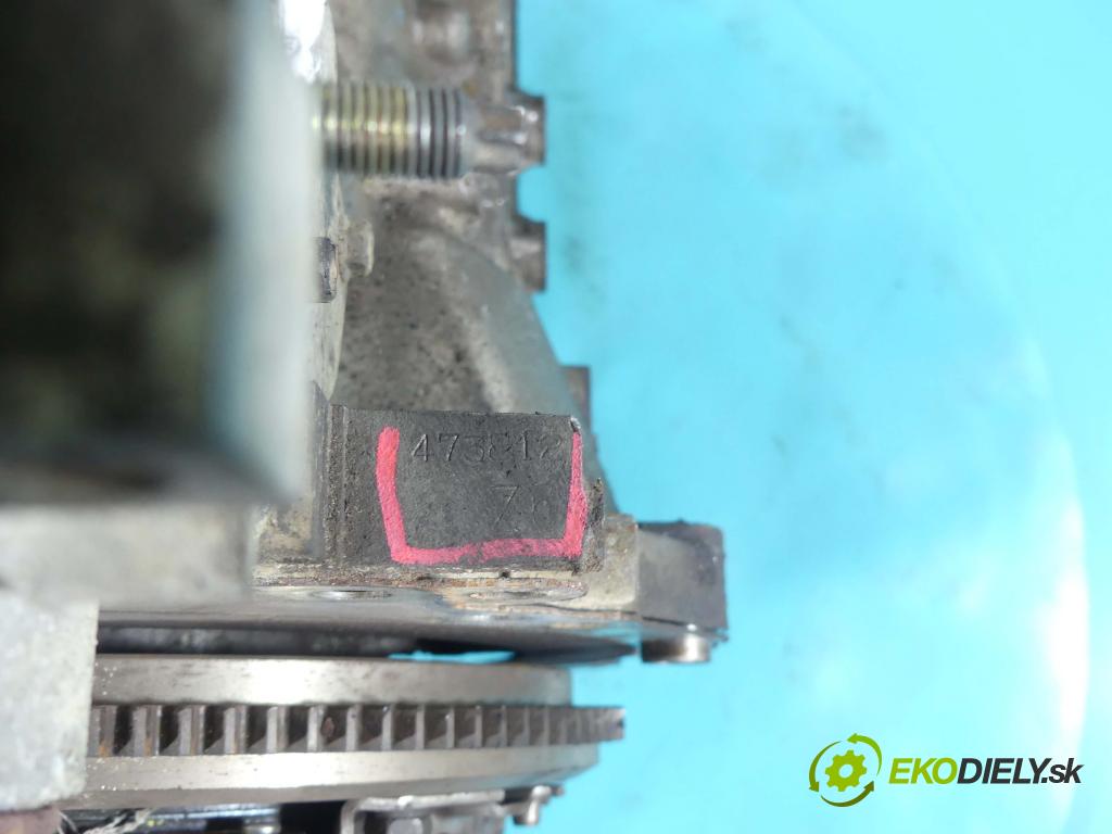 Mazda 3 I BK 2003-2009 1.6 16v 105 hp manual 77 kW 1598 cm3 5- motor benzín Z6