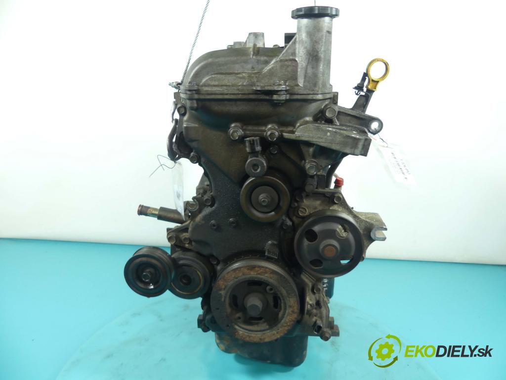 Mazda 3 I BK 2003-2009 1.6 16v 105 hp manual 77 kW 1598 cm3 5- motor benzín Z6