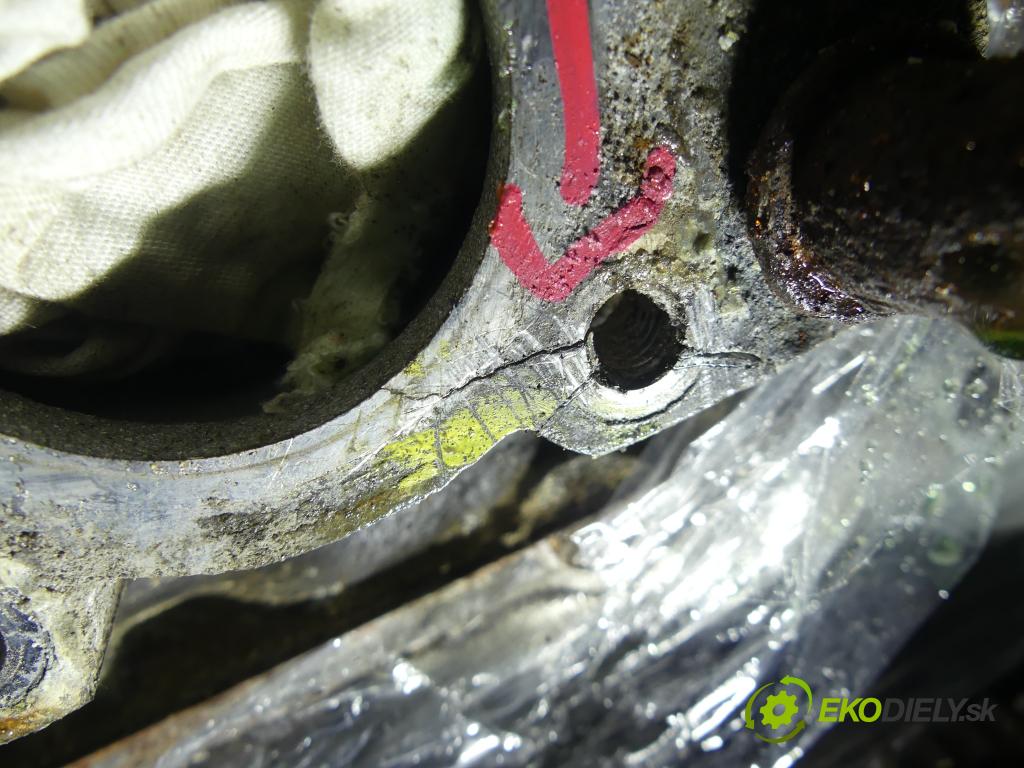Mazda 3 I BK 2003-2009 1.6 16v 105 hp manual 77 kW 1598 cm3 5- motor benzín Z6