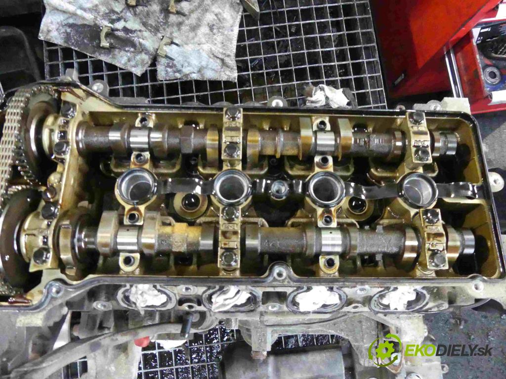 Mazda 3 I BK 2003-2009 1.6 16v 105 hp manual 77 kW 1598 cm3 5- motor benzín Z6