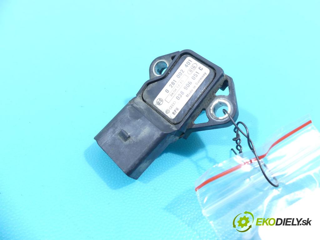 Audi A6 C6 2004-2011 2.0 tdi 140 hp automatic 103 kW 1968 cm3 5- snímač tlaku 0281002401 (Snímače tlaku)