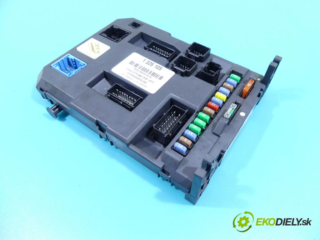 Citroen C3 Picasso 2008-2017 1.6 hdi 90 HP manual 66,2 kW 1560 cm3 5- modul riadiaca jednotka 9664983480 (Ostatné)