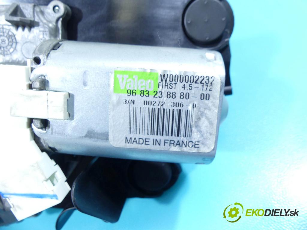 Citroen C3 Picasso 2008-2017 1.6 hdi 90 hp manual 66,2 kW 1560 cm3 5- motor stěrače zadní 9683238880-00
