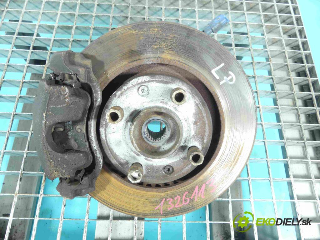 Citroen C3 Picasso 2008-2017 1.6 hdi 90 HP manual 66,2 kW 1560 cm3 5- náboj ľavé  (Náboje)