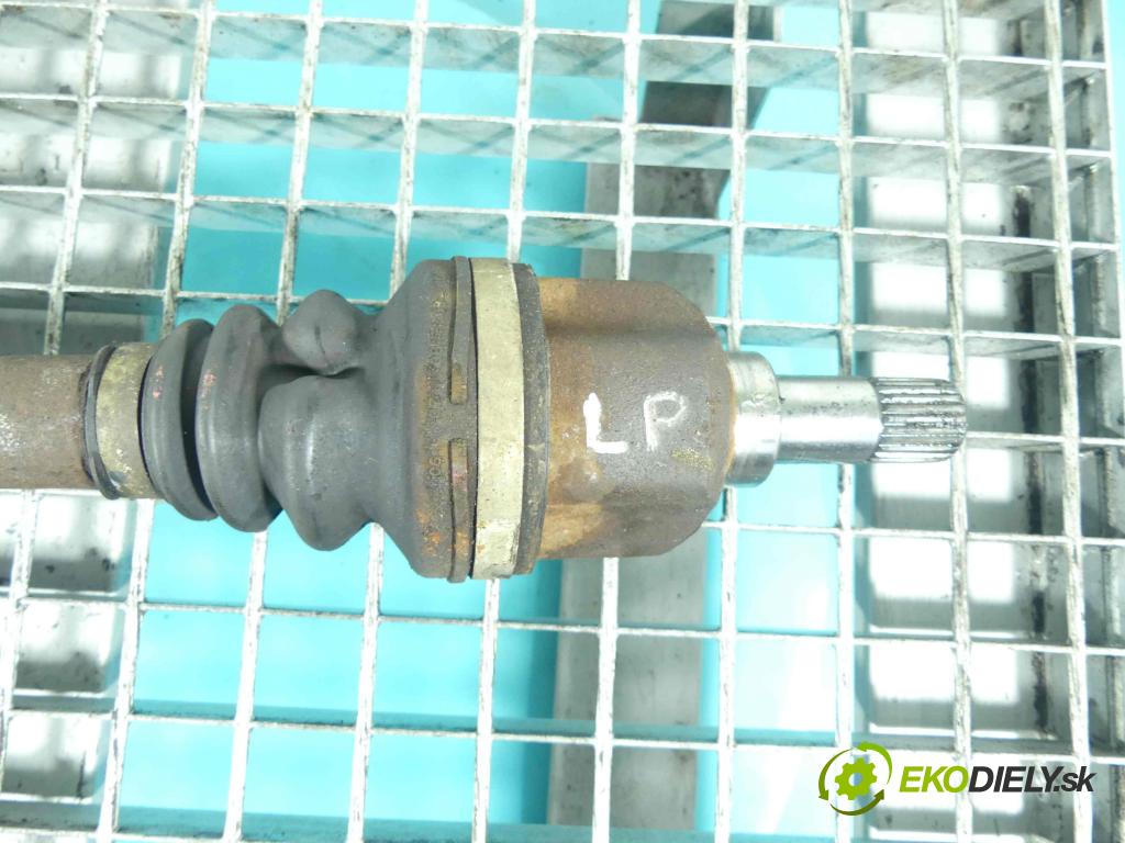 Citroen C3 Picasso 2008-2017 1.6 hdi 90 HP manual 66,2 kW 1560 cm3 5- poloos ľavé  (Poloosy)