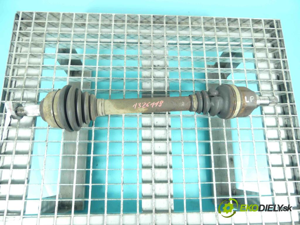 Citroen C3 Picasso 2008-2017 1.6 hdi 90 HP manual 66,2 kW 1560 cm3 5- poloos ľavé  (Poloosy)